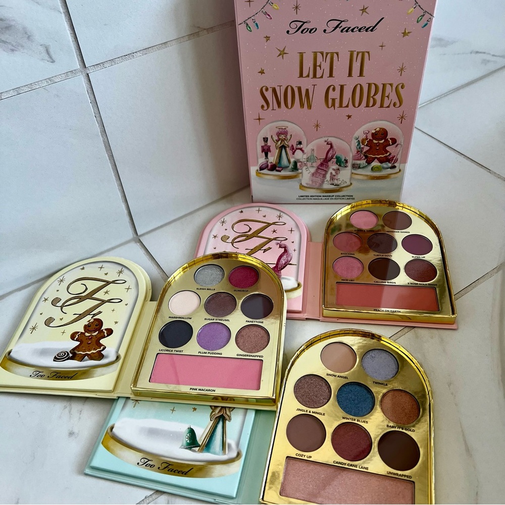 Too Faced Limited Edition Eyeshadow Palette Set *NEW*